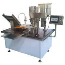 Oral Liquid Vial Filling and Capping Machine